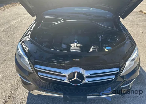 2018 Mercedes-Benz Gle 550E 4Matic z USA, uszkodzony, nr VIN 4JGDA6DB7JB034936